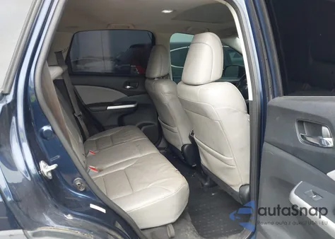 2015 Honda Cr-V Ex-L z USA, uszkodzony, nr VIN 2HKRM3H75FH555455